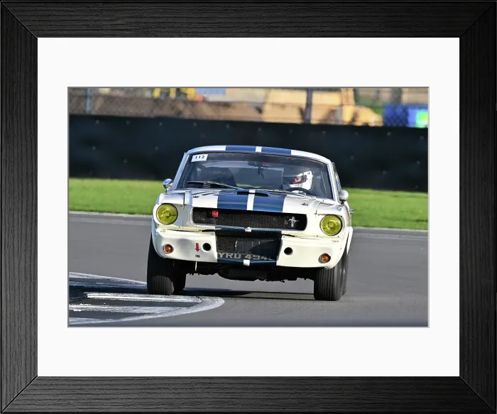Framed Print : CZ1_1382 Roddie Feilden, Shelby American Ford Mustang GT350.jpg Framed Print : CZ1_1382 Roddie Feilden, Shelby American Ford Mustang GT350.jpg