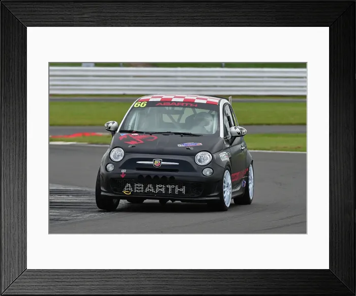 Framed Print : CJ14_0712 Louise Kennedy, Jason Kennedy, Abarth Assetto Corse.jpg Framed Print : CJ14_0712 Louise Kennedy, Jason Kennedy, Abarth Assetto Corse.jpg