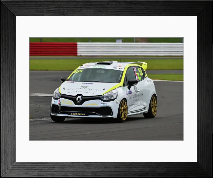 Framed Print : CJ14_0710 Andy Tate, Renault Clio Cup 4 UK.jpg Framed Print : CJ14_0710 Andy Tate, Renault Clio Cup 4 UK.jpg
