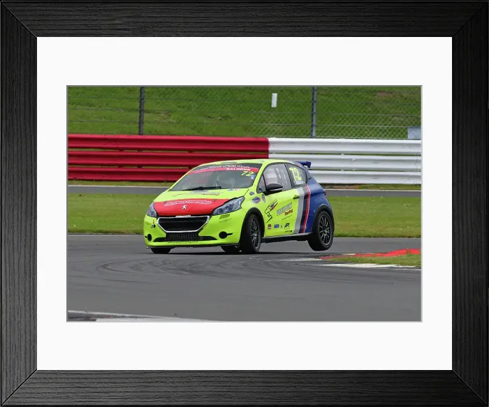 Framed Print : CJ14_0719 Carl Chambers, Peugeot 206 GTi 30th.jpg Framed Print : CJ14_0719 Carl Chambers, Peugeot 206 GTi 30th.jpg