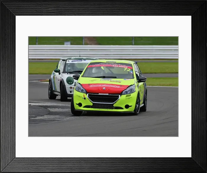 Framed Print : CJ14_0721 Carl Chambers, Peugeot 206 GTi 30th.jpg Framed Print : CJ14_0721 Carl Chambers, Peugeot 206 GTi 30th.jpg