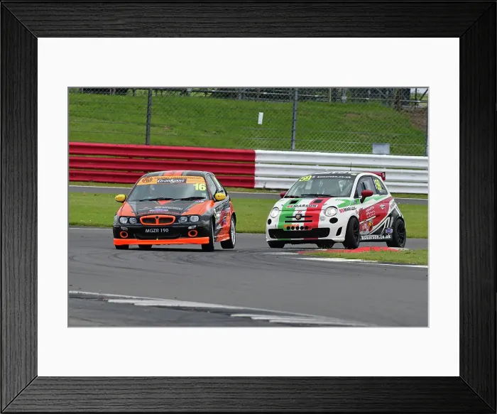 Framed Print : CJ14_0727 Jason Burgess, Fred Burgess, MG ZR, Andrew Marson, Abarth Assetto Corse.jpg Framed Print : CJ14_0727 Jason Burgess, Fred Burgess, MG ZR, Andrew Marson, Abarth Assetto Corse.jpg