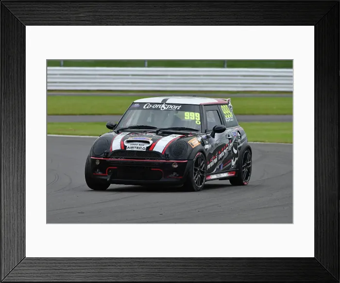 Framed Print : CJ14_0733 Sean Wortley, MINI Coopers R53.jpg