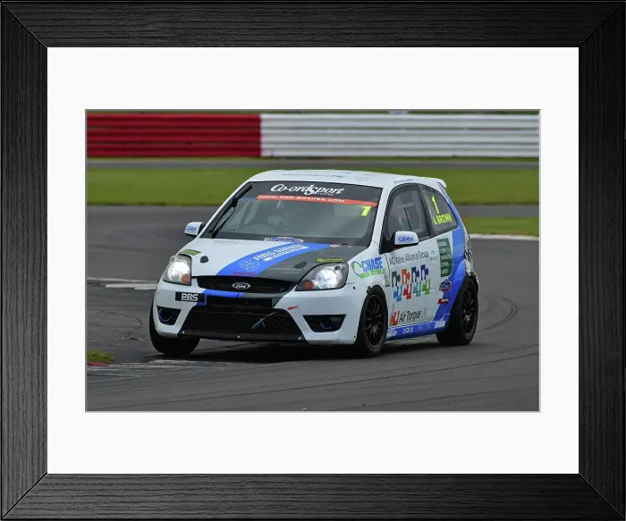 Framed Print : CJ14_0738 Adam Brown, Ford Fiesta ST150.jpg Framed Print : CJ14_0738 Adam Brown, Ford Fiesta ST150.jpg