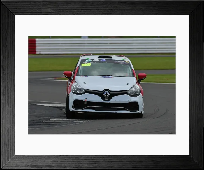 Framed Print : CJ14_0739 James Joannou, Renault Clio.jpg Framed Print : CJ14_0739 James Joannou, Renault Clio.jpg