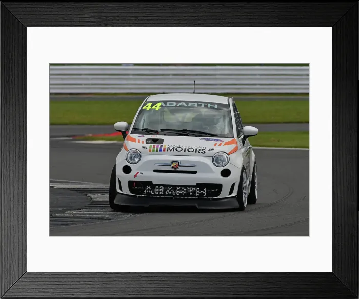 Framed Print : CJ14_0753 Paul McGuinness, Abarth 500 Assetto.jpg Framed Print : CJ14_0753 Paul McGuinness, Abarth 500 Assetto.jpg