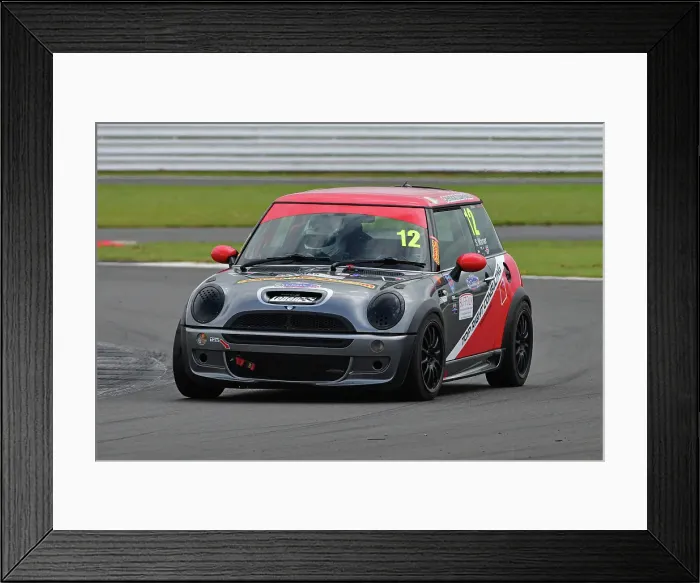 Framed Print : CJ14_0757 Stephen Warner, MINI Coopers R53.jpg