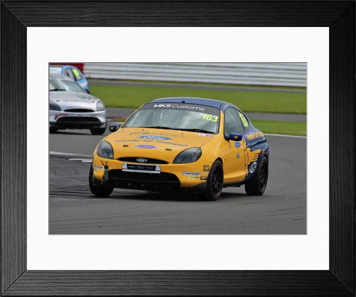 Framed Print : CJ14_0767 Luke Johnson, Ford Puma.jpg Framed Print : CJ14_0767 Luke Johnson, Ford Puma.jpg