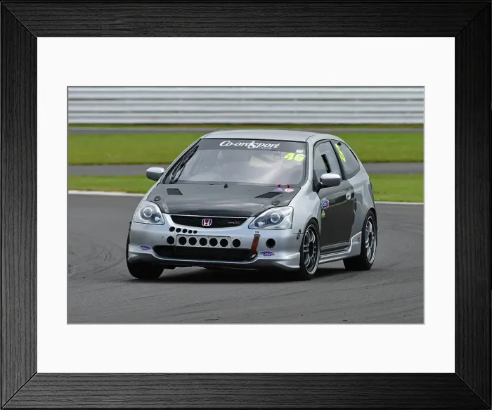 Framed Print : CJ14_0771 Stephen Reynolds, John Ridgeon, Honda Civic Type R.jpg Framed Print : CJ14_0771 Stephen Reynolds, John Ridgeon, Honda Civic Type R.jpg
