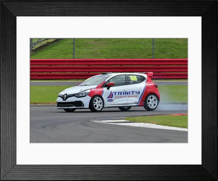 Framed Print : CJ14_0774 James Joannou, Renault Clio.jpg Framed Print : CJ14_0774 James Joannou, Renault Clio.jpg