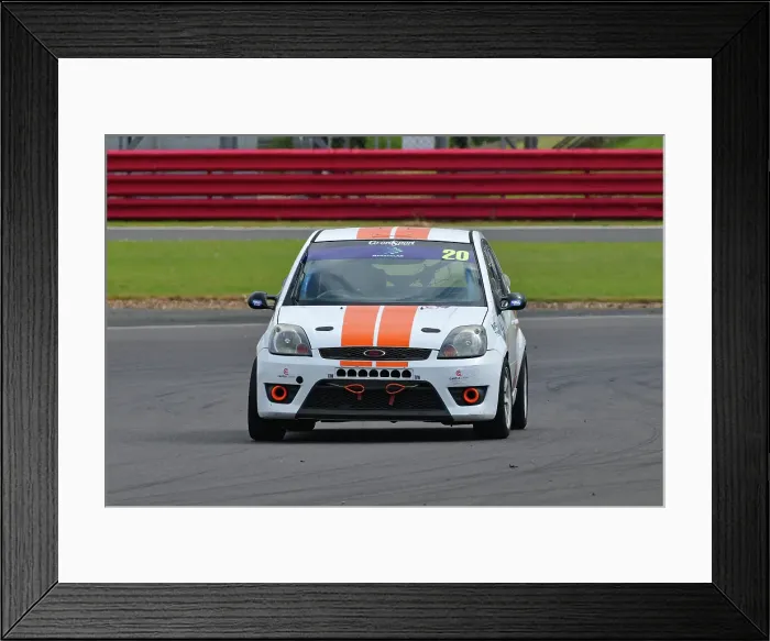 Framed Print : CJ14_0788 Julian Fisher, Ford Fiesta.jpg Framed Print : CJ14_0788 Julian Fisher, Ford Fiesta.jpg