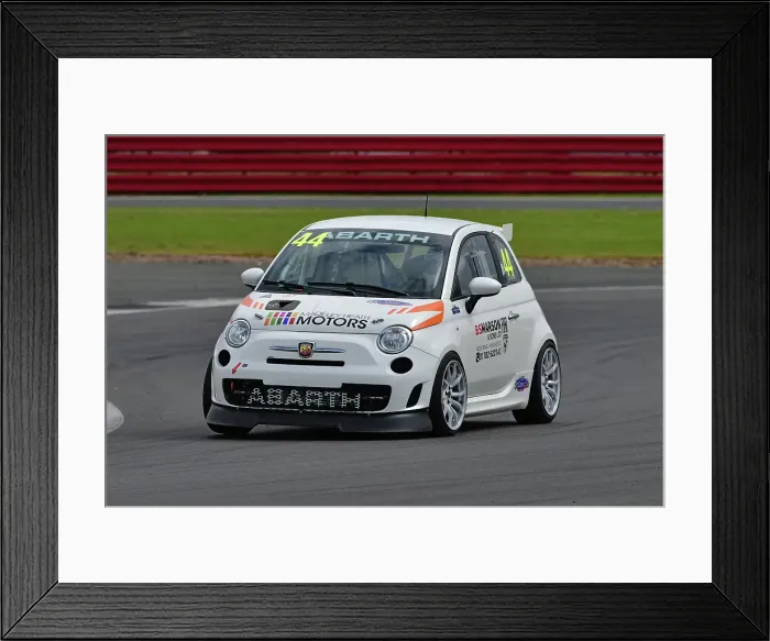 Framed Print : CJ14_0793 Paul McGuinness, Abarth 500 Assetto.jpg Framed Print : CJ14_0793 Paul McGuinness, Abarth 500 Assetto.jpg