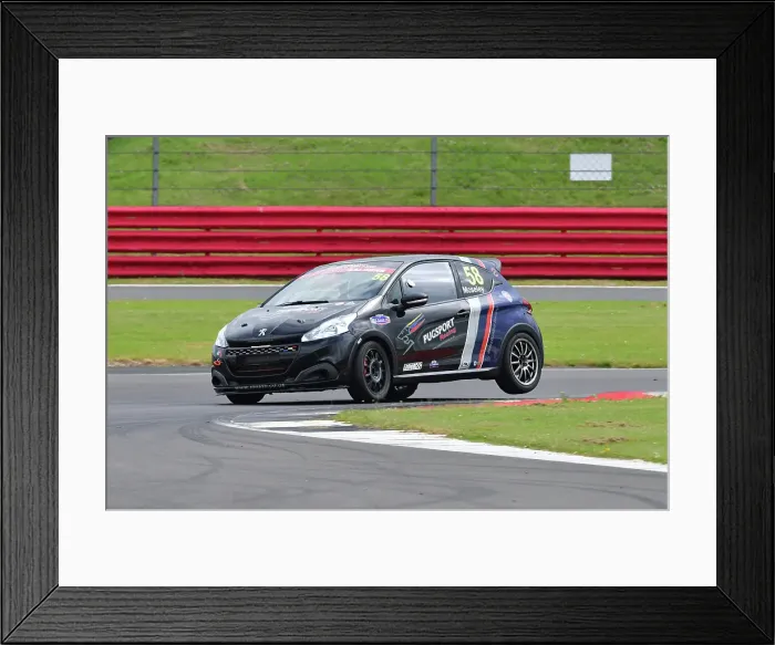 Framed Print : CJ14_0807 Miles Moseley, Peugeot 208 GTi.jpg Framed Print : CJ14_0807 Miles Moseley, Peugeot 208 GTi.jpg