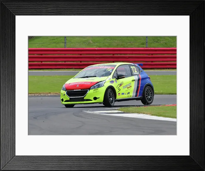 Framed Print : CJ14_0810 Carl Chambers, Peugeot 206 GTi 30th.jpg Framed Print : CJ14_0810 Carl Chambers, Peugeot 206 GTi 30th.jpg