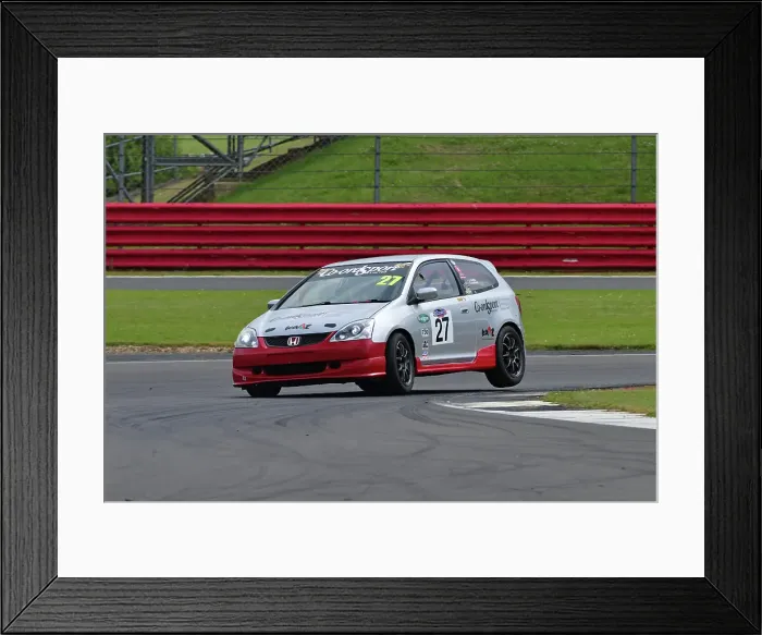Framed Print : CJ14_0811 James Slater, Honda Civic Type R.jpg Framed Print : CJ14_0811 James Slater, Honda Civic Type R.jpg