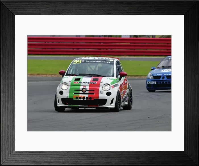 Framed Print : CJ14_0816 Andrew Marson, Abarth Assetto Corse.jpg Framed Print : CJ14_0816 Andrew Marson, Abarth Assetto Corse.jpg