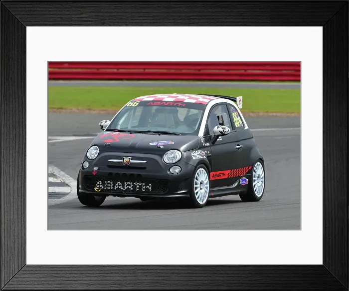 Framed Print : CJ14_0818 Louise Kennedy, Jason Kennedy, Abarth Assetto Corse.jpg Framed Print : CJ14_0818 Louise Kennedy, Jason Kennedy, Abarth Assetto Corse.jpg