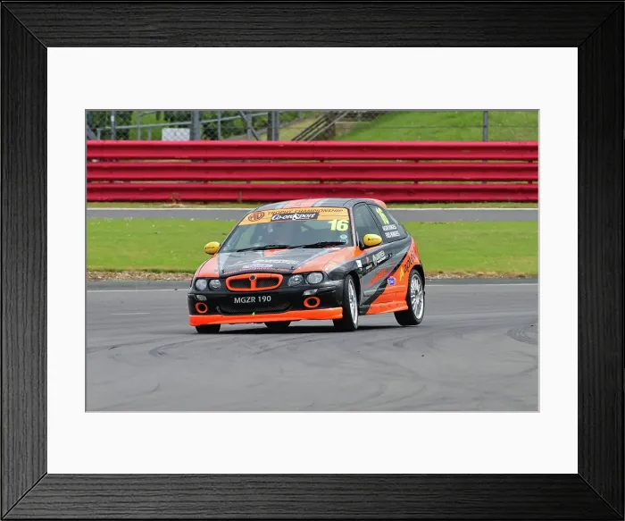 Framed Print : CJ14_0821 Jason Burgess, Fred Burgess, MG ZR.jpg Framed Print : CJ14_0821 Jason Burgess, Fred Burgess, MG ZR.jpg