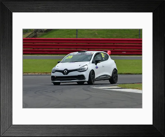 Framed Print : CJ14_0823 Tom Oatley, Renault Clio.jpg Framed Print : CJ14_0823 Tom Oatley, Renault Clio.jpg