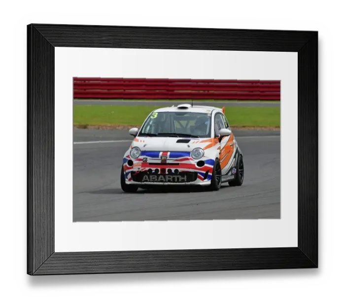 Framed Print : CJ14_0825 David Marson, Abarth 500.jpg