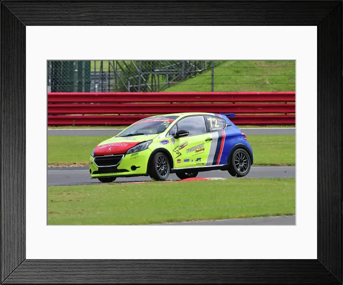Framed Print : CJ14_0833 Carl Chambers, Peugeot 206 GTi 30th.jpg Framed Print : CJ14_0833 Carl Chambers, Peugeot 206 GTi 30th.jpg