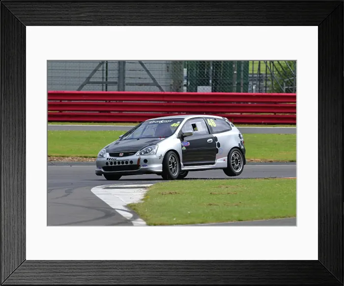 Framed Print : CJ14_0836 Stephen Reynolds, John Ridgeon, Honda Civic Type R.jpg Framed Print : CJ14_0836 Stephen Reynolds, John Ridgeon, Honda Civic Type R.jpg