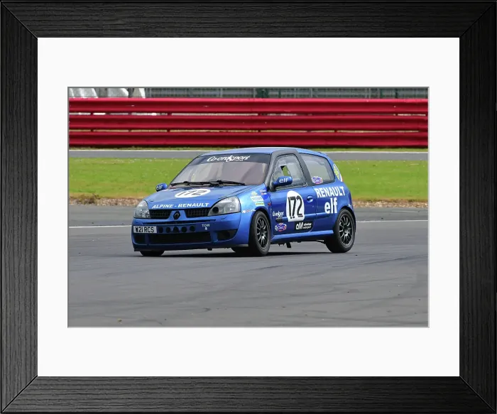 Framed Print : CJ14_0846 Matthew Johnson, Nick Mellor, Renault Clio.jpg Framed Print : CJ14_0846 Matthew Johnson, Nick Mellor, Renault Clio.jpg