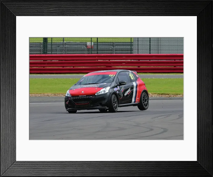 Framed Print : CJ14_0848 Chris Earle, Peugeot 208 GTi.jpg
