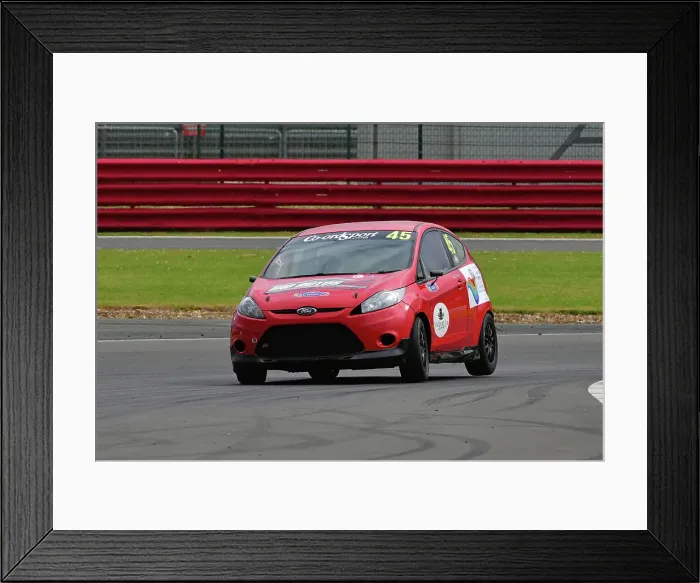 Framed Print : CJ14_0855 Alan Wilshire, Ford Fiesta 1600.jpg Framed Print : CJ14_0855 Alan Wilshire, Ford Fiesta 1600.jpg