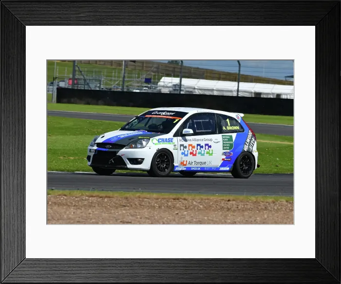 Framed Print : CJ14_1575 Adam Brown, Ford Fiesta ST150.jpg Framed Print : CJ14_1575 Adam Brown, Ford Fiesta ST150.jpg