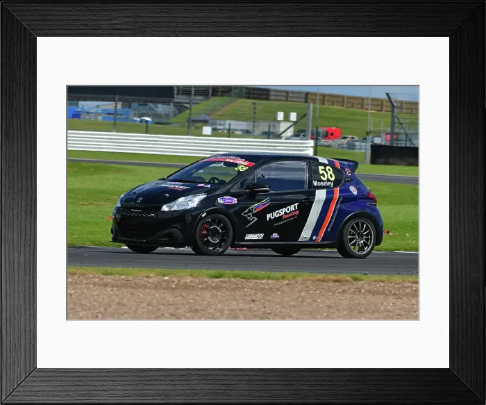 Framed Print : CJ14_1576 Miles Moseley, Peugeot 208 GTi.jpg Framed Print : CJ14_1576 Miles Moseley, Peugeot 208 GTi.jpg