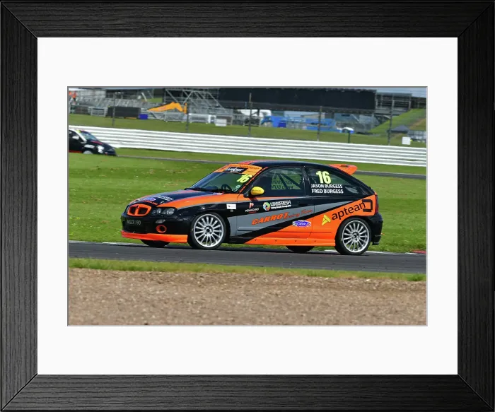 Framed Print : CJ14_1577 Jason Burgess, Fred Burgess, MG ZR.jpg Framed Print : CJ14_1577 Jason Burgess, Fred Burgess, MG ZR.jpg