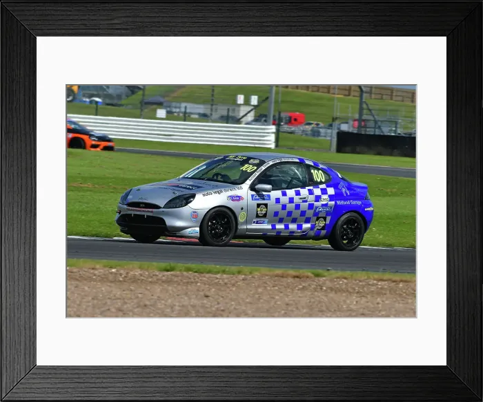 Framed Print : CJ14_1600 James Clare, Ford Puma.jpg Framed Print : CJ14_1600 James Clare, Ford Puma.jpg