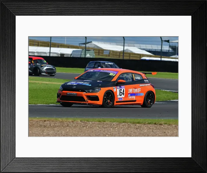 Framed Print : CJ14_1602 Paul Goodlad, Volkswagen Scirocco.jpg Framed Print : CJ14_1602 Paul Goodlad, Volkswagen Scirocco.jpg
