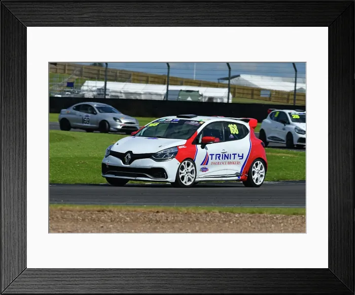 Framed Print : CJ14_1607 James Joannou, Renault Clio.jpg Framed Print : CJ14_1607 James Joannou, Renault Clio.jpg