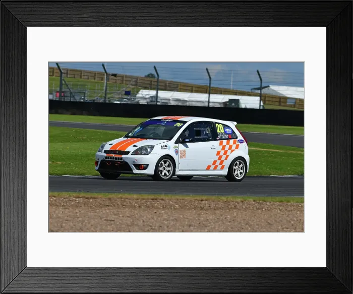 Framed Print : CJ14_1616 Julian Fisher, Ford Fiesta.jpg Framed Print : CJ14_1616 Julian Fisher, Ford Fiesta.jpg