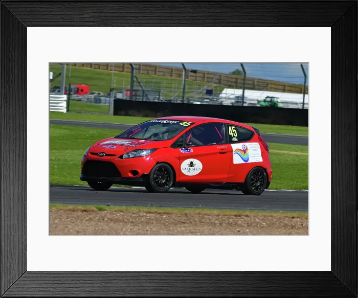Framed Print : CJ14_1641 Alan Wilshire, Ford Fiesta 1600.jpg Framed Print : CJ14_1641 Alan Wilshire, Ford Fiesta 1600.jpg