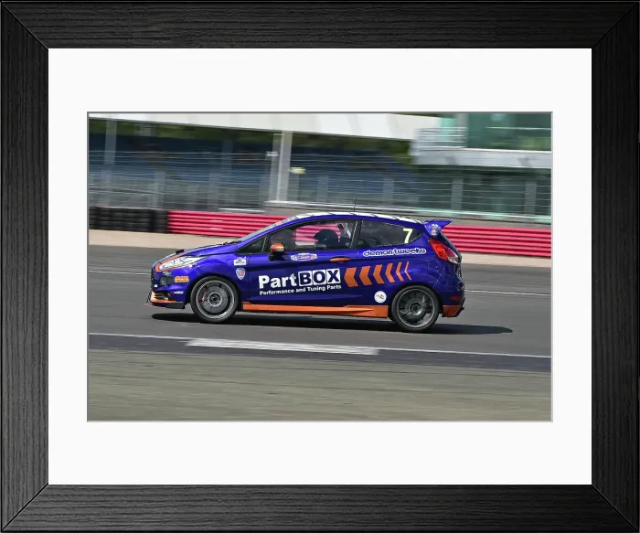 Framed Print : CM35_8960 Toby Harris, Lisa Selby, Ford Fiesta ST180.jpg