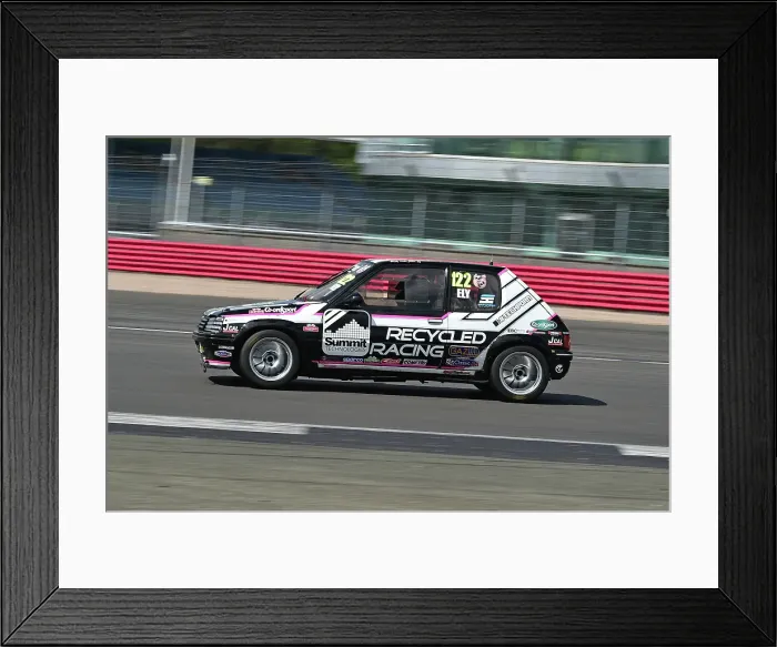 Framed Print : CM35_8979 Shaun Ely, Peugeot 205 Gti.jpg Framed Print : CM35_8979 Shaun Ely, Peugeot 205 Gti.jpg