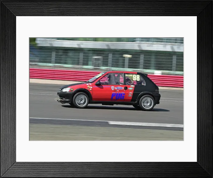 Framed Print : CM35_8991 David Bellamy, Peugeot 106 Gti.jpg Framed Print : CM35_8991 David Bellamy, Peugeot 106 Gti.jpg