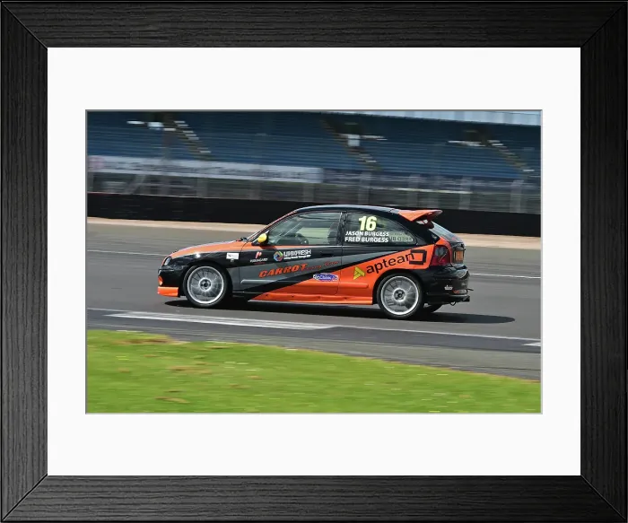 Framed Print : CM35_8999 Jason Burgess, Fred Burgess, MG ZR.jpg Framed Print : CM35_8999 Jason Burgess, Fred Burgess, MG ZR.jpg