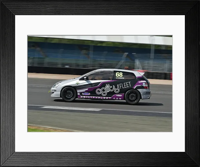 Framed Print : CM35_9003 Keith Townsend, Honda Civic Type R EP3.jpg Framed Print : CM35_9003 Keith Townsend, Honda Civic Type R EP3.jpg