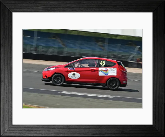 Framed Print : CM35_9008 Alan Wilshire, Ford Fiesta 1600.jpg Framed Print : CM35_9008 Alan Wilshire, Ford Fiesta 1600.jpg