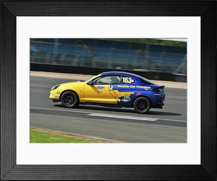 Framed Print : CM35_9024 Luke Johnson, Ford Puma.jpg Framed Print : CM35_9024 Luke Johnson, Ford Puma.jpg