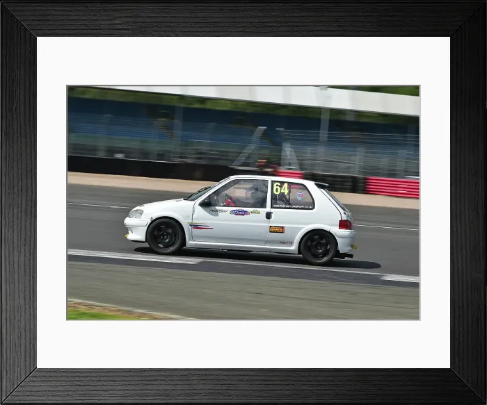 Framed Print : CM35_9029 Jonathan Wiese, Peugeot 106.jpg Framed Print : CM35_9029 Jonathan Wiese, Peugeot 106.jpg