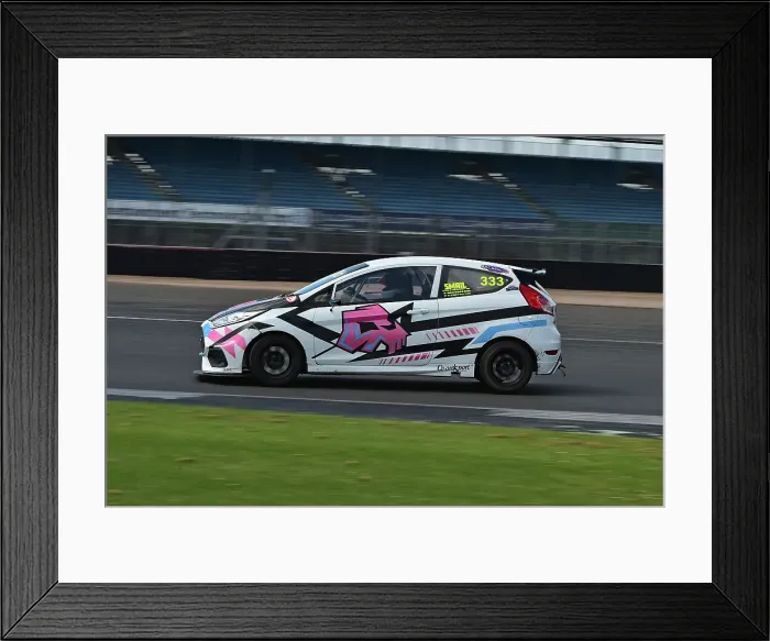 Framed Print : CM35_9084 Simon Smaile, Wendy Thorne, Ford Fiesta ST180.jpg