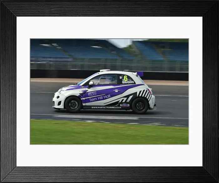 Framed Print : CM35_9094 Richard Marson, Abarth Assetto Corse.jpg Framed Print : CM35_9094 Richard Marson, Abarth Assetto Corse.jpg