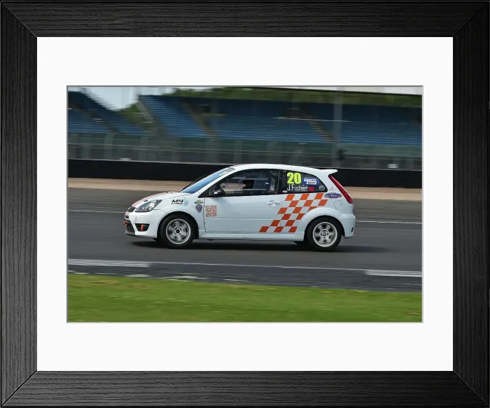 Framed Print : CM35_9098 Julian Fisher, Ford Fiesta.jpg Framed Print : CM35_9098 Julian Fisher, Ford Fiesta.jpg