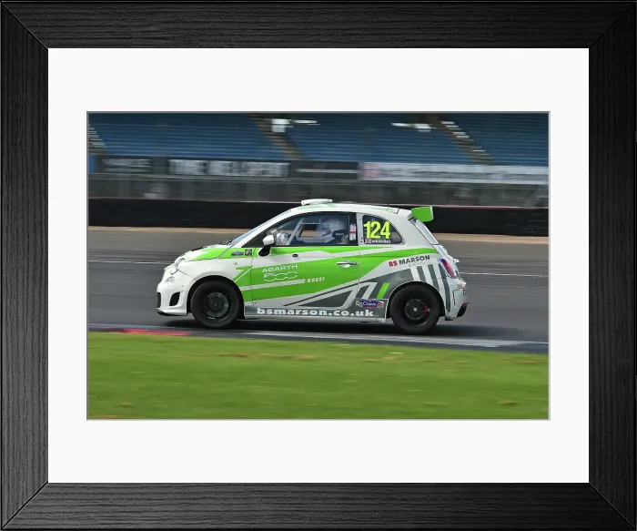 Framed Print : CM35_9106 James Manning, Abarth 500 Assetto Corse.jpg Framed Print : CM35_9106 James Manning, Abarth 500 Assetto Corse.jpg