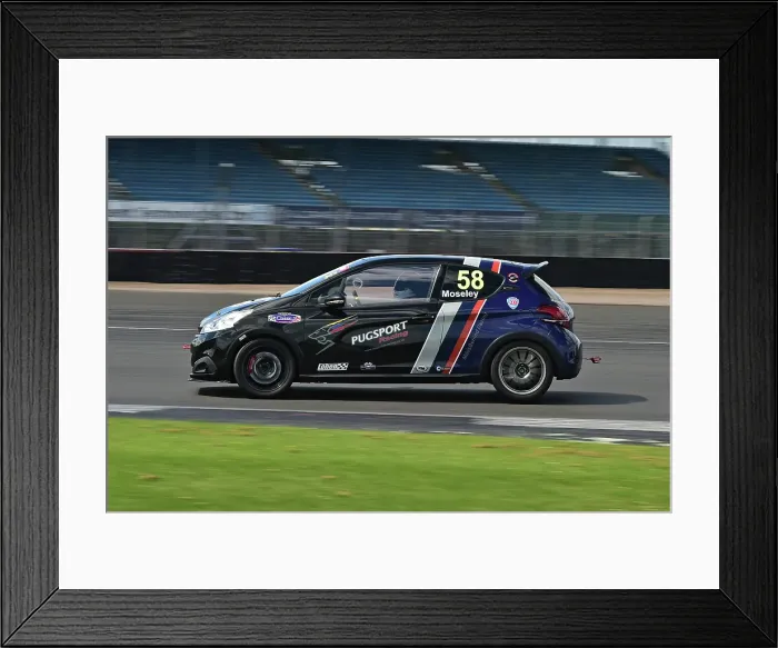 Framed Print : CM35_9113 Miles Moseley, Peugeot 208 GTi.jpg Framed Print : CM35_9113 Miles Moseley, Peugeot 208 GTi.jpg